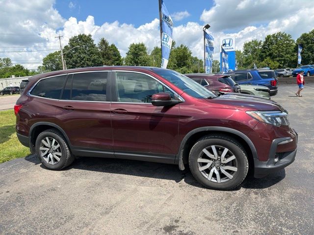 Red (Deep Scarlet Pearl) 2019 Honda Pilot SUV / Crossover All-Wheel Drive 6-Speed Automatic