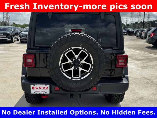 2024 Jeep Wrangler Rubicon Black at River Oaks CDJR