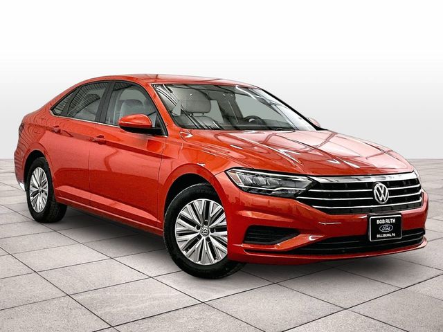 2019 Volkswagen Jetta 1.4T S Orange at Carlisle Cadillac Buick GMC