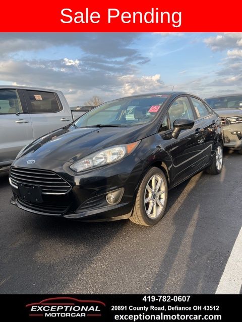 Shadow Black 2019 Ford Fiesta SE FWD Sedan Front-Wheel Drive 6-Speed Automatic