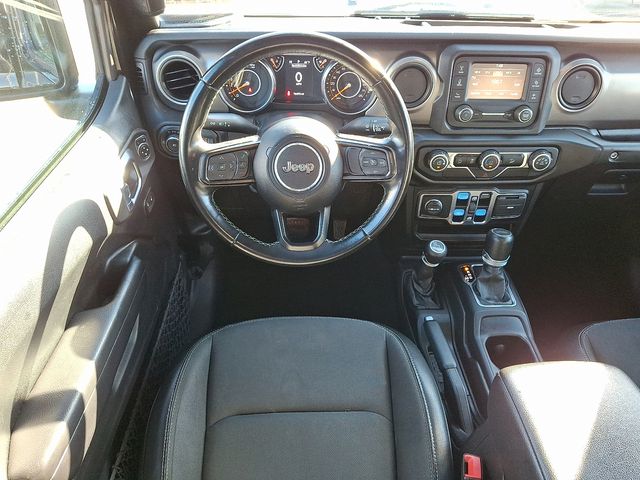 used 2020 Jeep Wrangler car, priced at $22,265