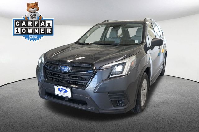 Magnetite Gray Metallic 2024 Subaru Forester SUV / Crossover All-Wheel Drive Continuously Variable Transmission