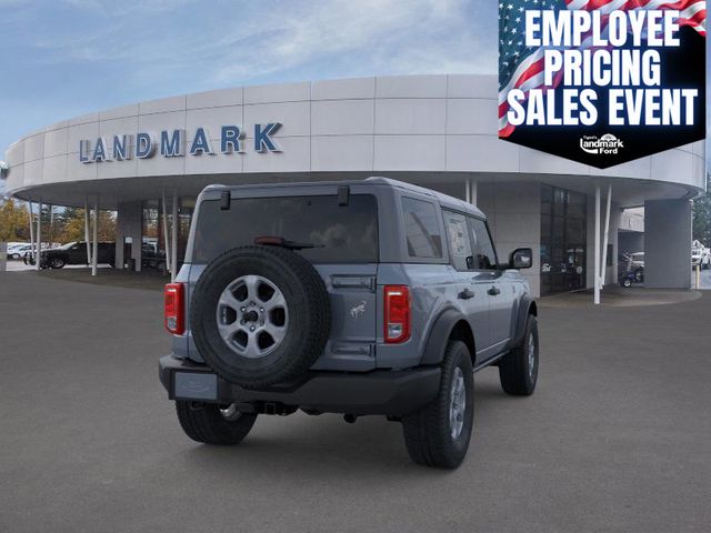 new 2025 Ford Bronco car, priced at $46,885