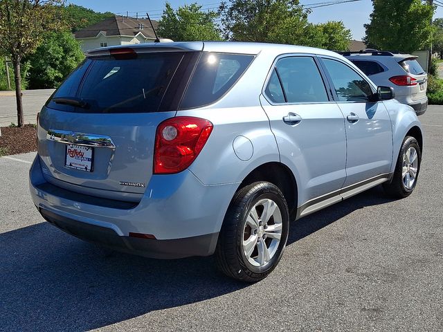 2015 Chevrolet Equinox LS Silver at Sutliff Volkswagen