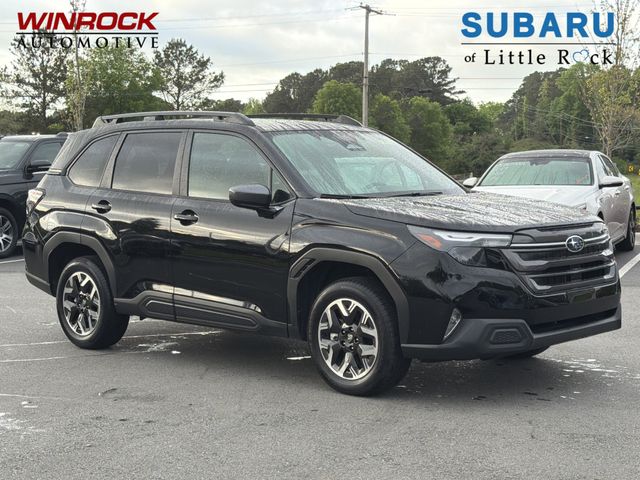 Crystal Black Silica 2026 Subaru Forester Crossover AWD SUV / Crossover All-Wheel Drive Continuously Variable Transmission