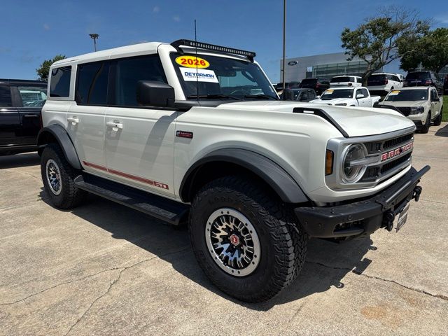 2026 Ford Bronco Outer Banks 4-Door 4WD