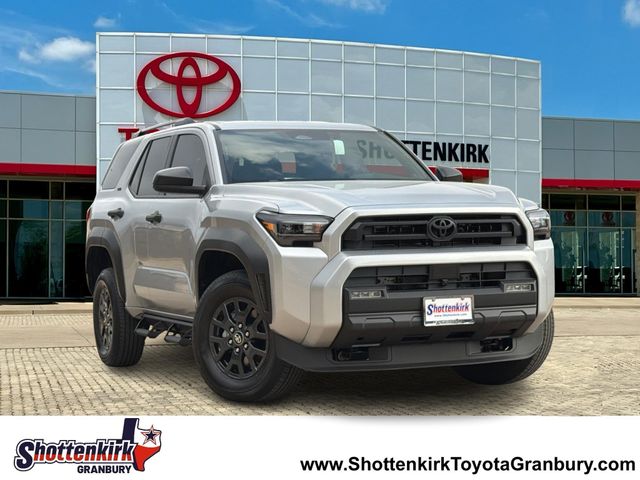 2026 Toyota 4Runner SR5 RWD