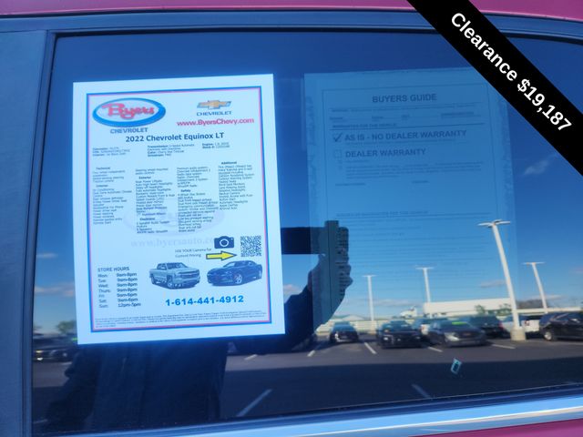 Used 2022 Chevrolet Equinox For Sale in Grove City, OH