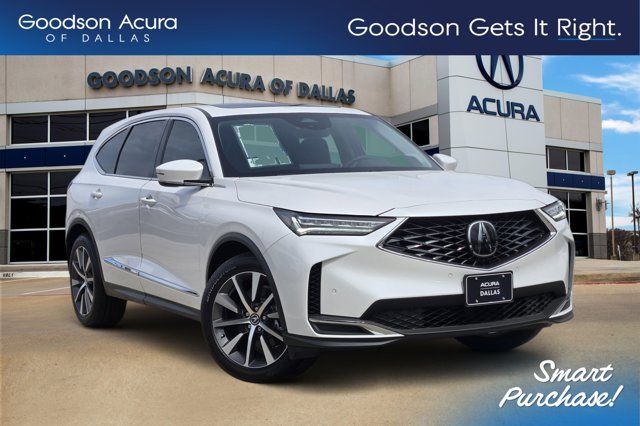 new 2026 Acura MDX car, priced at $61,450