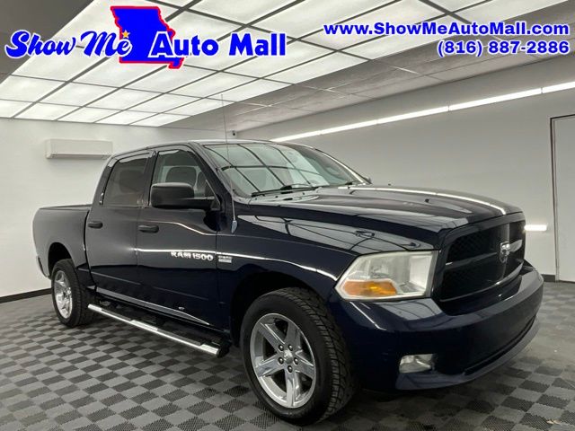 2012 RAM 1500 Express Crew Cab 4WD