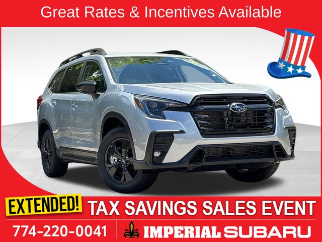 Ice Silver Metallic 2026 Subaru Ascent SUV / Crossover All-Wheel Drive Continuously Variable Transmission