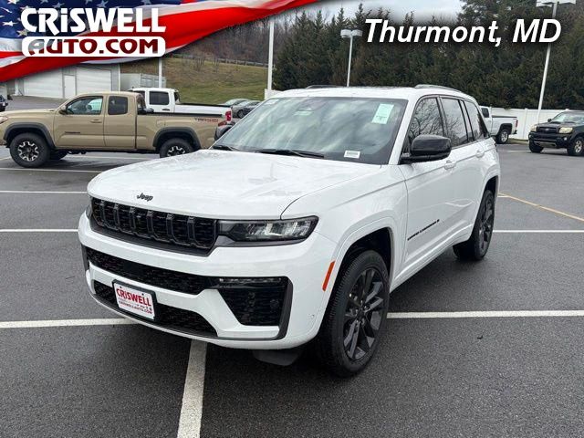 new 2026 Jeep Grand Cherokee car, priced at $45,400