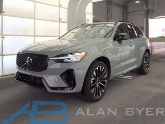 Gray (Vapour Grey Metallic) 2026 Volvo XC60 SUV / Crossover All-Wheel Drive Automatic