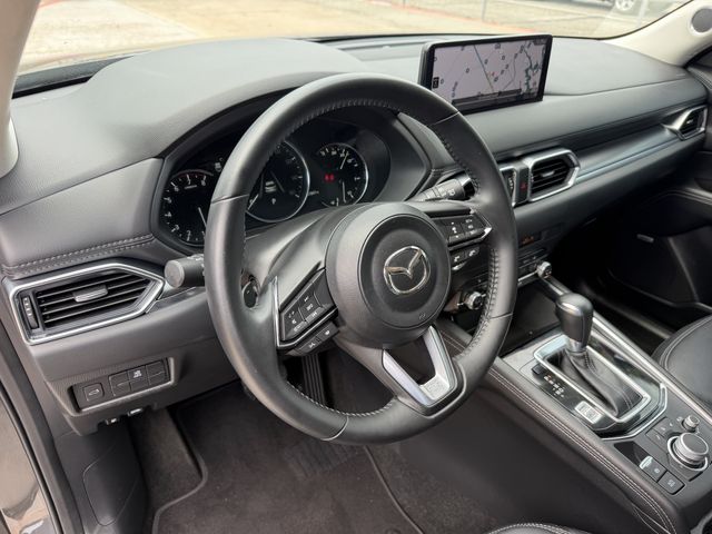 2024 Mazda CX-5 2.5 S Premium Package Gray at DeMontrond Mazda