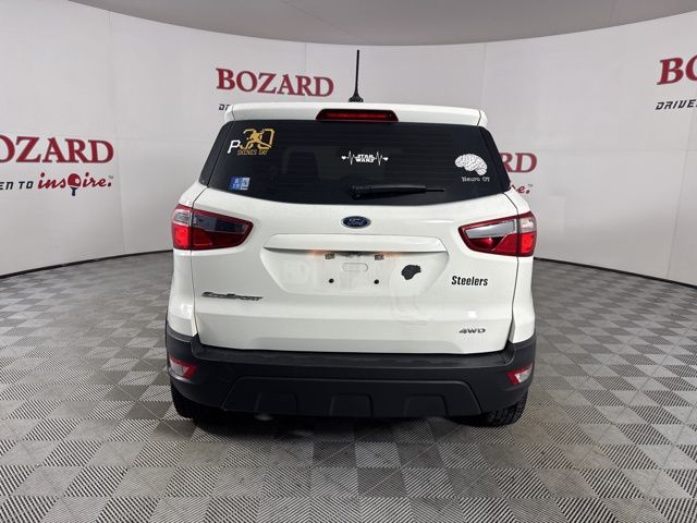2020 Diamond White Ford EcoSport S 4X4 SUV