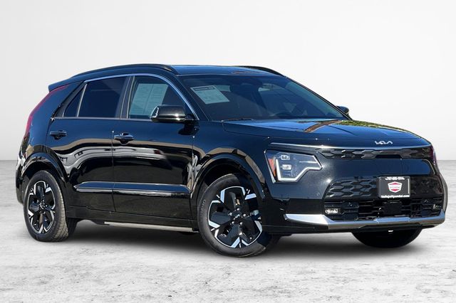 Aurora Black Pearl 2025 Kia Niro EV Wave FWD SUV / Crossover Front-Wheel Drive 1-Speed Automatic