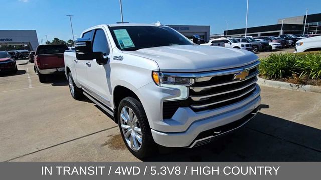 2024 Chevrolet Silverado 1500 High Country Crew Cab 4WD
