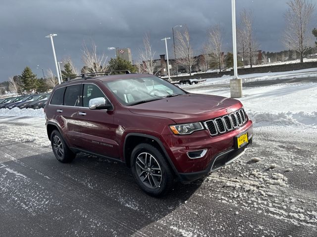 2018 Jeep Grand Cherokee Limited