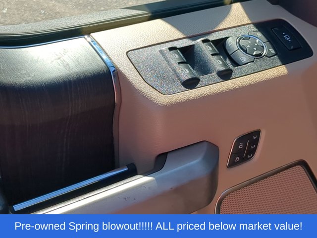 Used 2021 Blue Ford Lariat image 21