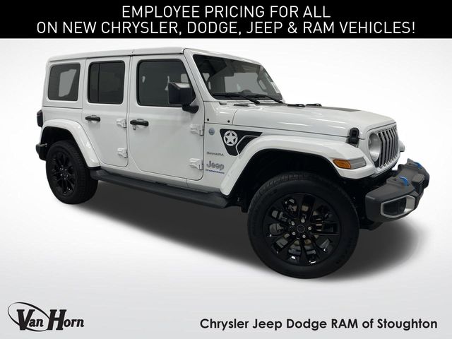 2024 Jeep Wrangler Sahara 4xe photo