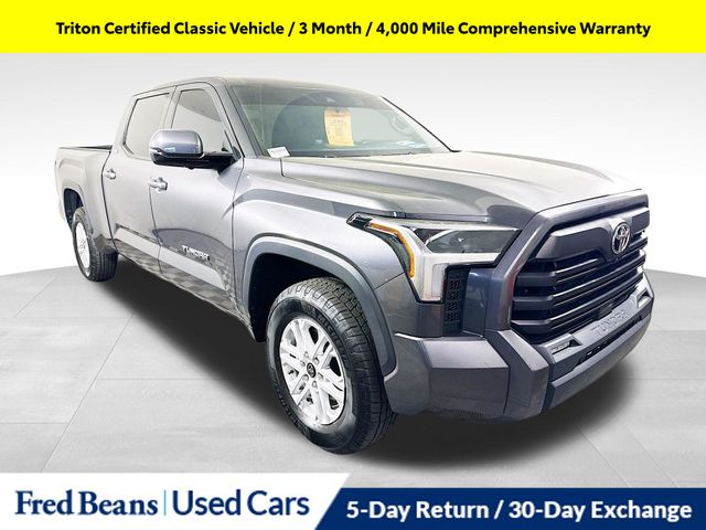 Magnetic Gray Metallic 2023 Toyota Tundra Pickup Truck Four-Wheel Drive Automatic