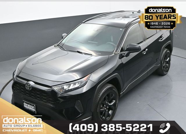 used 2021 Toyota RAV4 car, priced at $23,168