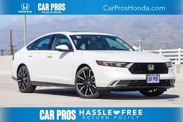 2026 Honda Accord Hybrid Touring FWD