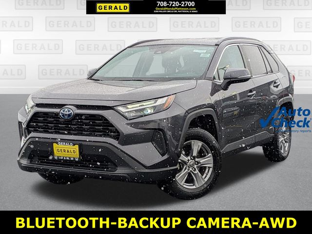 2024 Toyota RAV4 Hybrid LE AWD