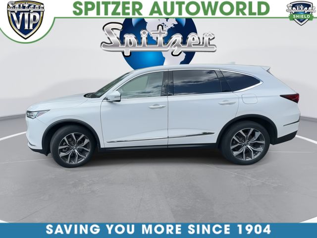 2023 Acura MDX Technology White at Honda North