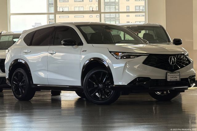 Platinum White Pearl 2025 Acura ADX SUV / Crossover All-Wheel Drive Continuously Variable Transmission