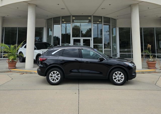 Agate Black Metallic 2023 Ford Escape SUV / Crossover All-Wheel Drive 8-Speed Automatic