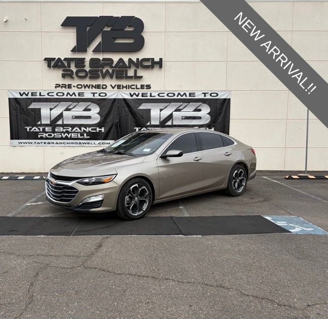 Mineral Gray Metallic 2022 Chevrolet Malibu LT FWD Sedan Front-Wheel Drive Continuously Variable Transmission