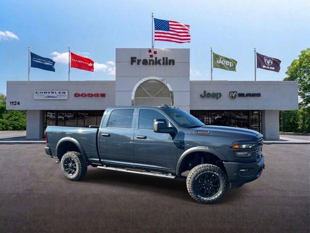 Blue Metallic 2026 RAM 2500 Pickup Truck Four-Wheel Drive 8-Speed Automatic
