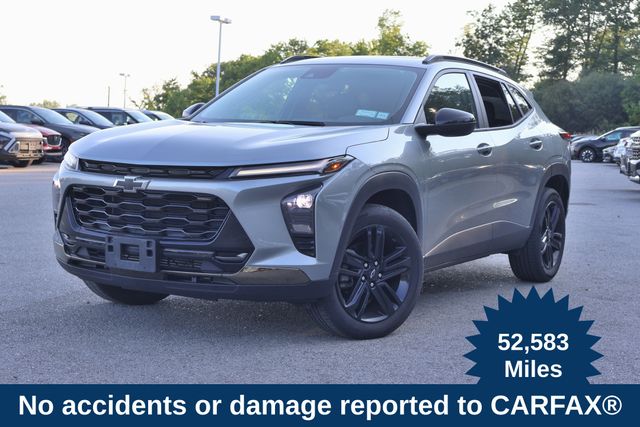 Sterling Gray Metallic 2024 Chevrolet Trax SUV / Crossover Front-Wheel Drive 6-Speed Automatic