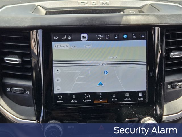 2022 Hydro Blue Pearlcoat Ram 1500 Big Horn/Lone Star 4X4 Truck