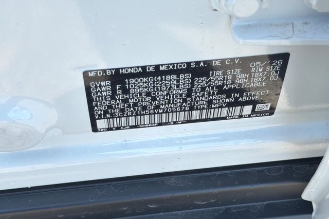 New 2027 Honda HR-V SUV