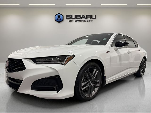 2025 Acura TLX A-Spec Package