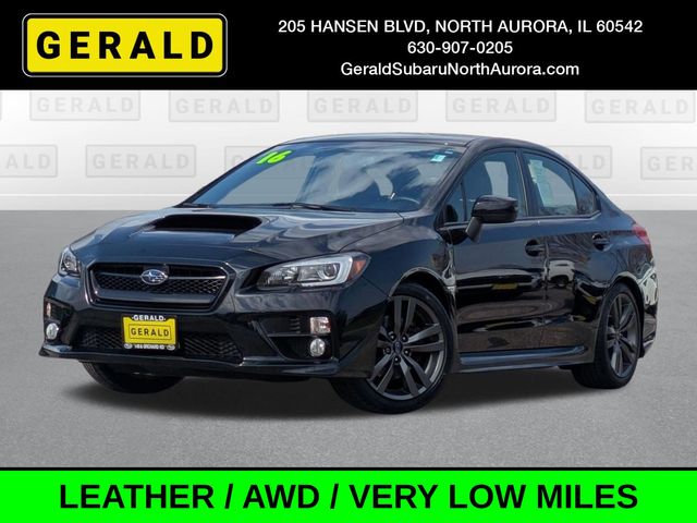 2016 Subaru WRX Limited AWD