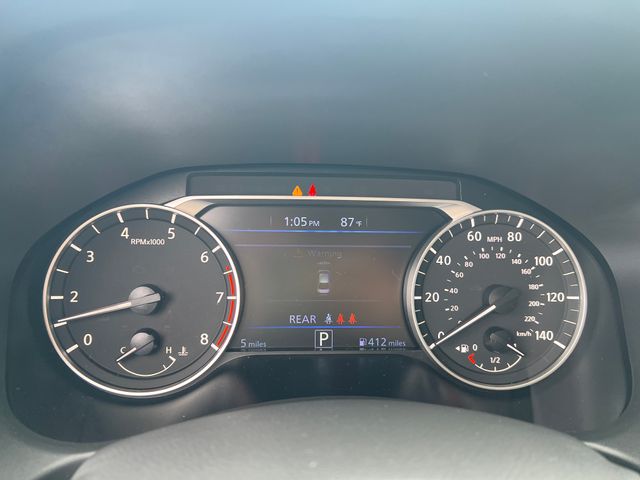 2025 Gun Metallic Nissan Altima SR FWD Sedan