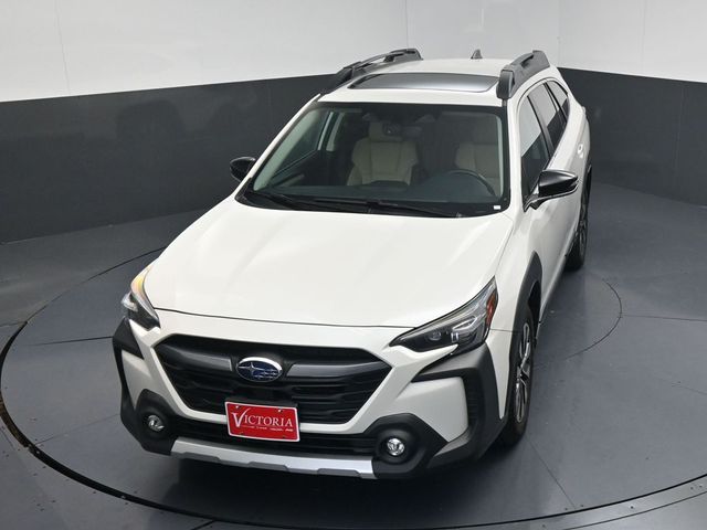 2023 Subaru Outback Limited White at Joe Myers Mazda Kia