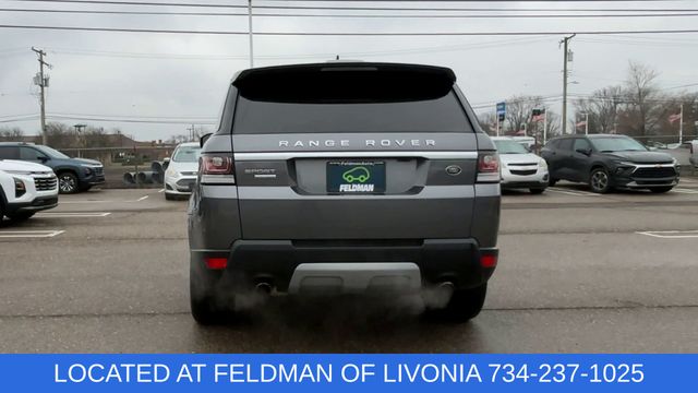 Used 2016 Land Rover Range Rover Sport For Sale in Livonia, MI