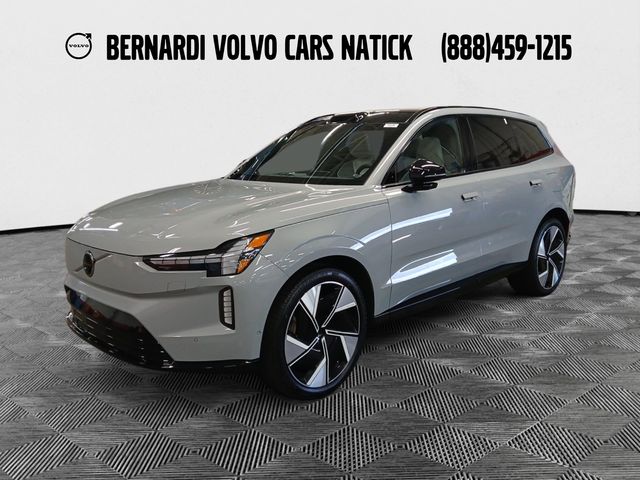 Vapour Gray Metallic 2025 Volvo EX90 SUV / Crossover All-Wheel Drive 1-Speed Automatic