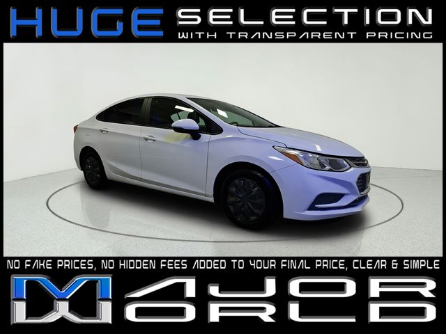 2018 Chevrolet Cruze LS FWD 2018 Chevrolet Cruze LS FWD