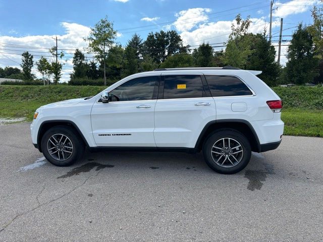 2020 Jeep Grand Cherokee Limited White at Auto Express Mitsubishi
