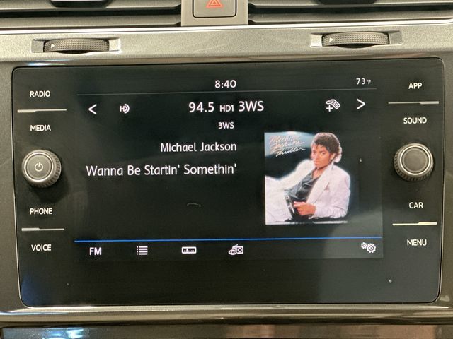 2019 Volkswagen Golf TSI SE 4-Door Black at Rafferty Subaru