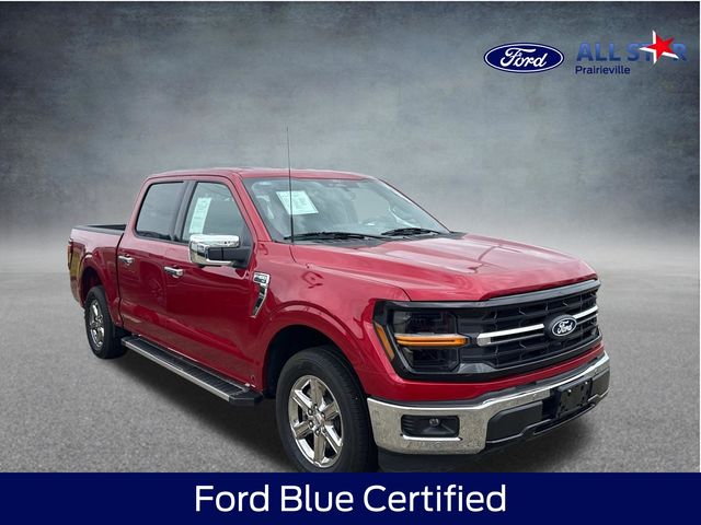 Rapid Red Metallic Tinted Clearcoat 2024 Ford F-150 Pickup Truck 4X2 Automatic