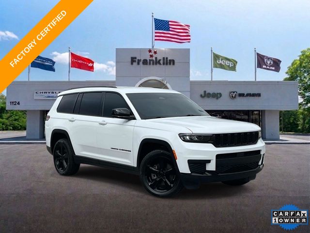  2021 Jeep Grand Cherokee L Altitude 4WD   