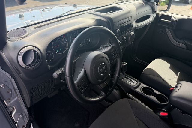 Used 2017 Jeep Wrangler SUV