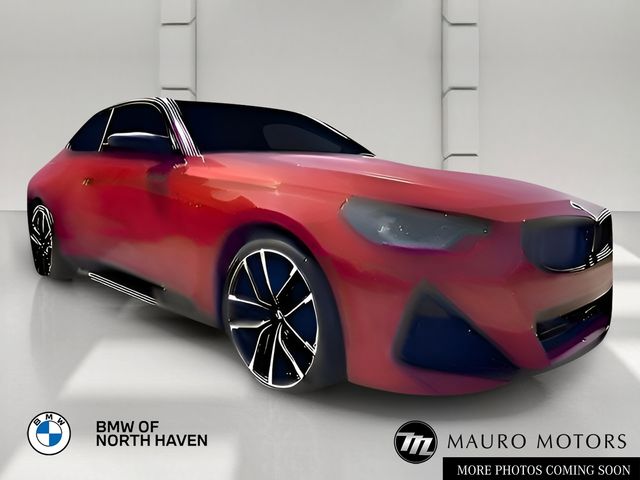 Melbourne Red Metallic 2022 BMW 2 Series M240i xDrive Coupe AWD Coupe All-Wheel Drive 8-Speed Automatic