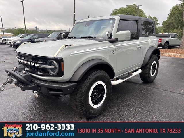 Used Car 2021 Ford Bronco  Outer Banks For Sale Under $40,000 In San Antonio, Texas